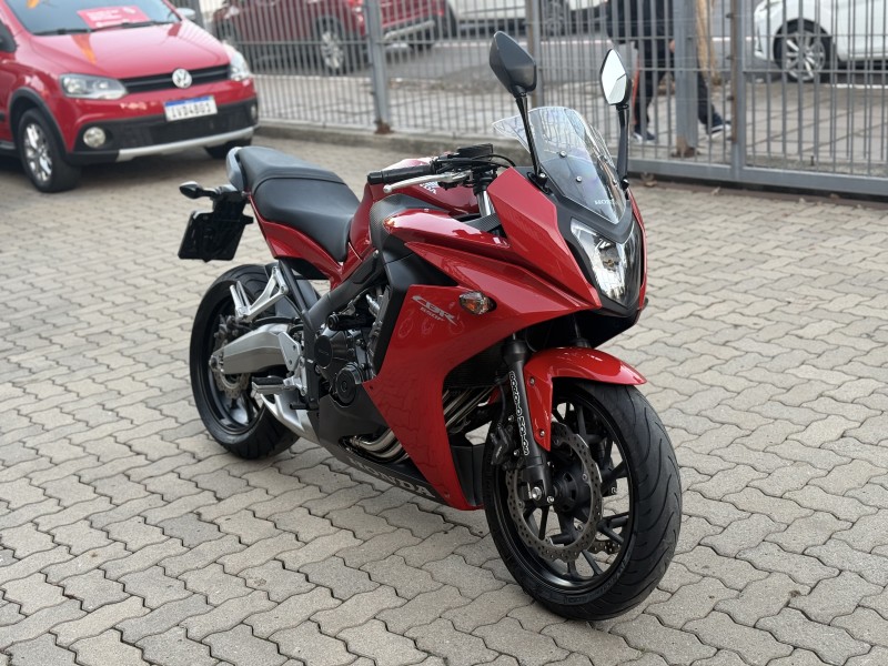 CBR 650F  - 2015 - BENTO GONçALVES