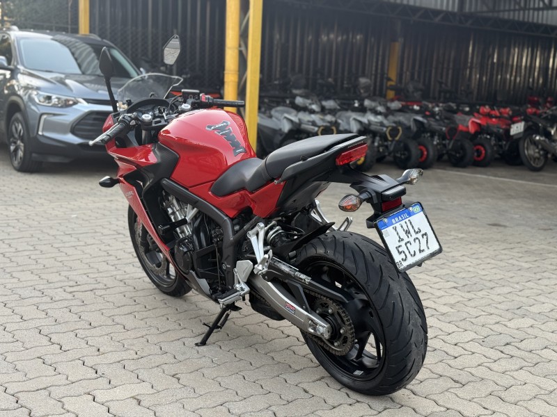 CBR 650F  - 2015 - BENTO GONçALVES
