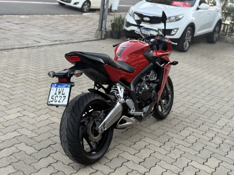 CBR 650F  - 2015 - BENTO GONçALVES