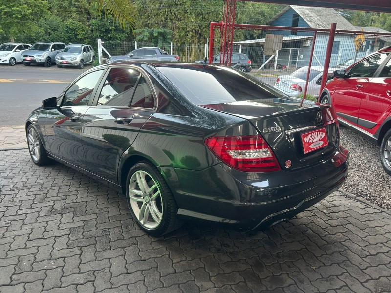 C 180 1.8 CGI CLASSIC 16V TURBO GASOLINA 4P AUTOMÁTICO - 2012 - TRêS COROAS