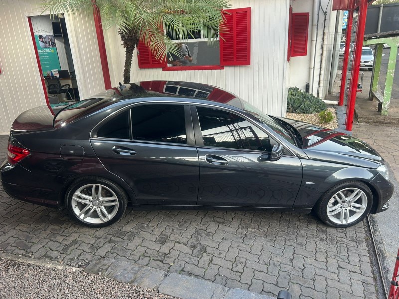C 180 1.8 CGI CLASSIC 16V TURBO GASOLINA 4P AUTOMÁTICO - 2012 - TRêS COROAS