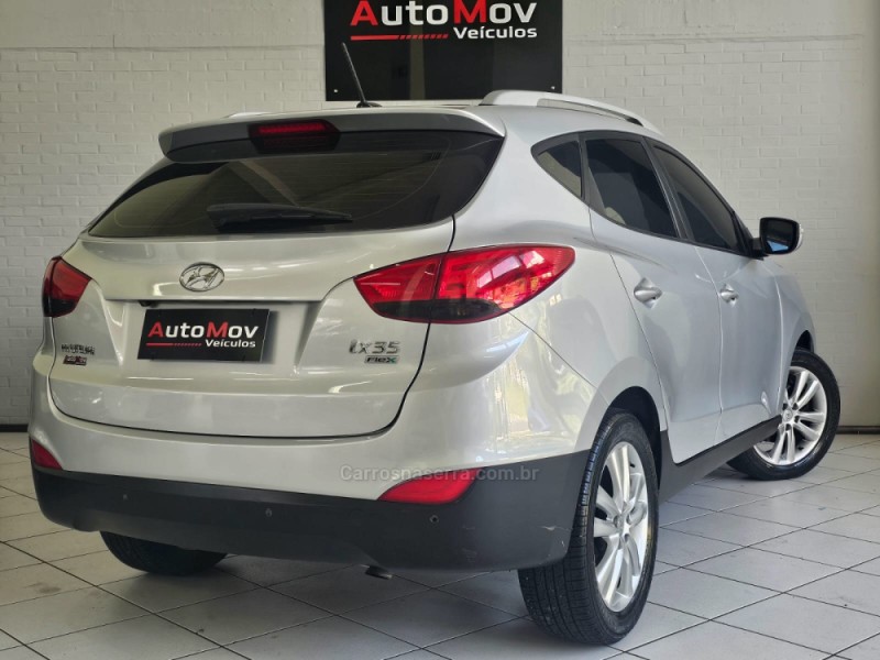 IX35 2.0 MPI 4X2 16V GASOLINA 4P MANUAL - 2012 - CAXIAS DO SUL
