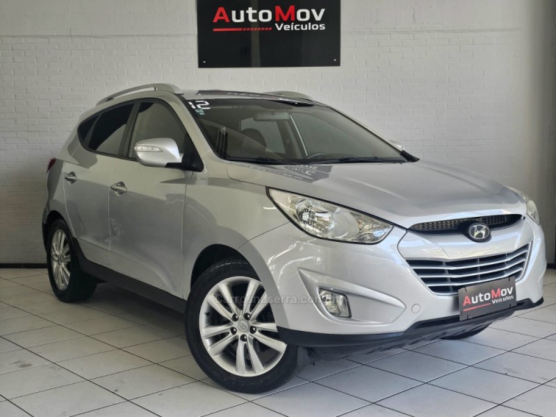 IX35 2.0 MPI 4X2 16V GASOLINA 4P MANUAL - 2012 - CAXIAS DO SUL