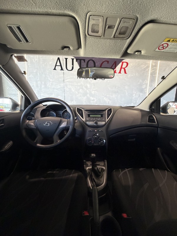 HB20 1.0 COMFORT STYLE 12V FLEX 4P MANUAL - 2015 - CAXIAS DO SUL