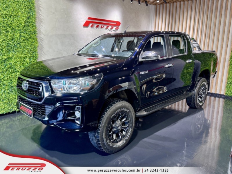 hilux 2.8 srv 4x4 cd 16v diesel 4p automatico 2020 nova prata