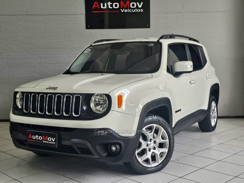 RENEGADE 2.0 16V TURBO DIESEL LONGITUDE 4P 4X4 AUTOMÁTICO - 2016 - CAXIAS DO SUL