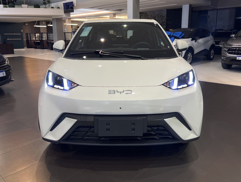 DOLPHIN MINI ELÉTRICO 4P AUTOMÁTICO - 2027 - FARROUPILHA