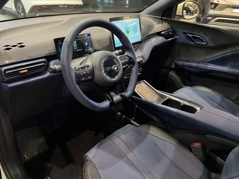 DOLPHIN MINI ELÉTRICO 4P AUTOMÁTICO - 2027 - FARROUPILHA
