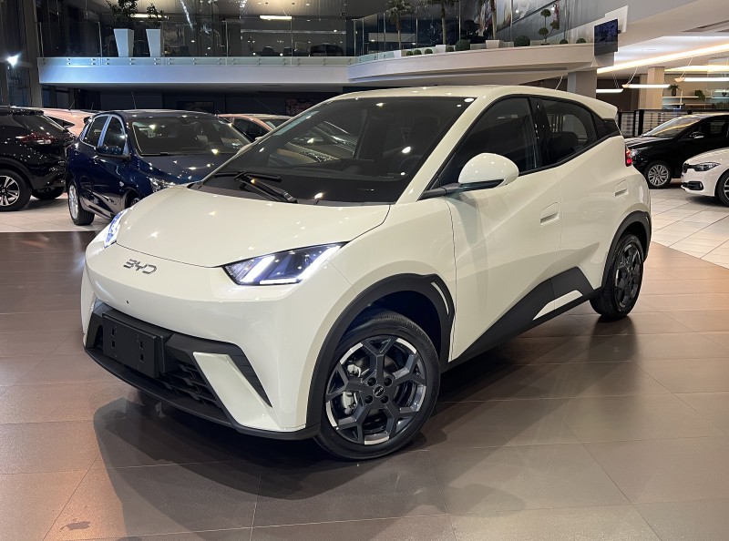 DOLPHIN MINI ELÉTRICO 4P AUTOMÁTICO - 2027 - FARROUPILHA