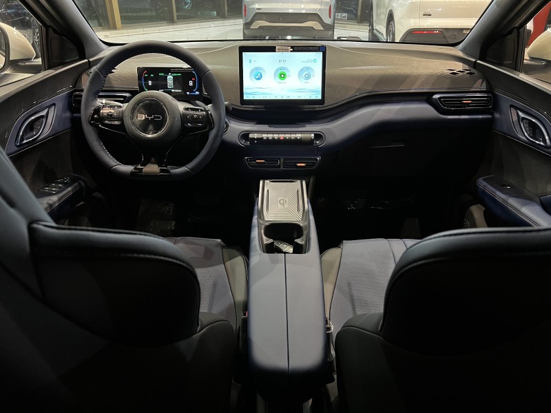 DOLPHIN MINI ELÉTRICO 4P AUTOMÁTICO - 2027 - FARROUPILHA