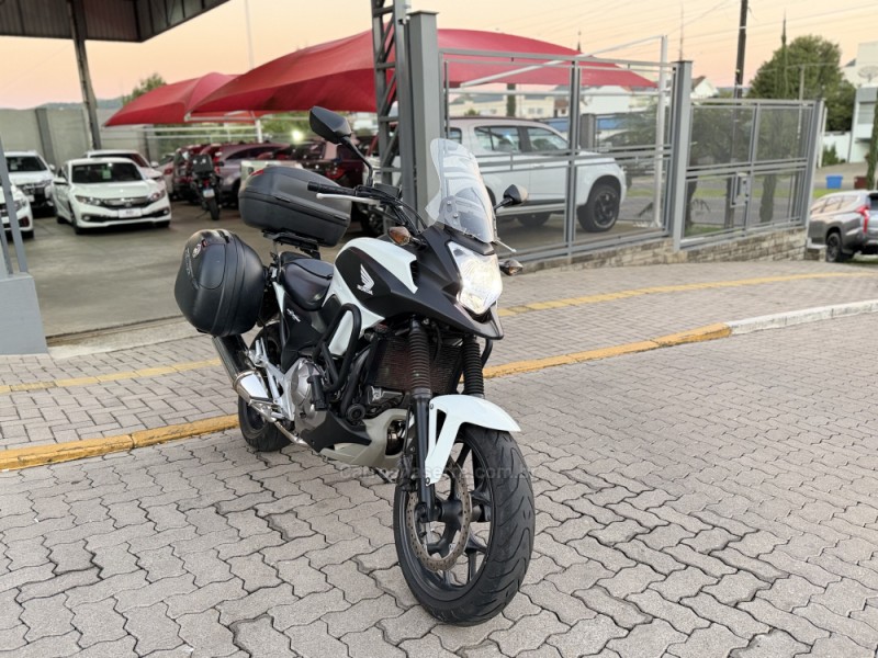NC 700X ABS - 2013 - FELIZ