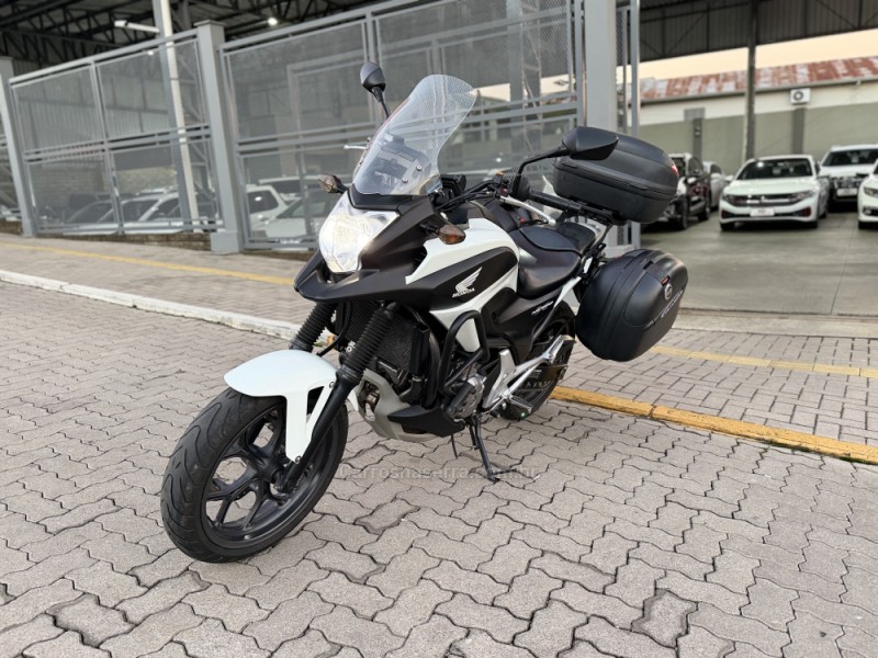 NC 700X ABS - 2013 - FELIZ