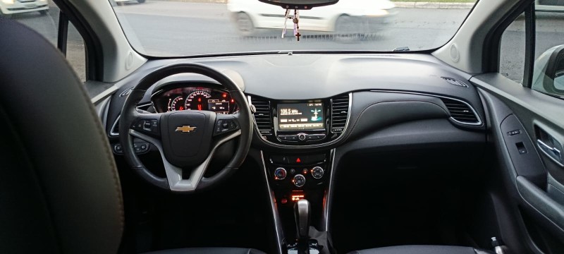 TRACKER 1.4 16V PREMIER TURBO FLEX 4P AUTOMÁTICO - 2018 - CAXIAS DO SUL