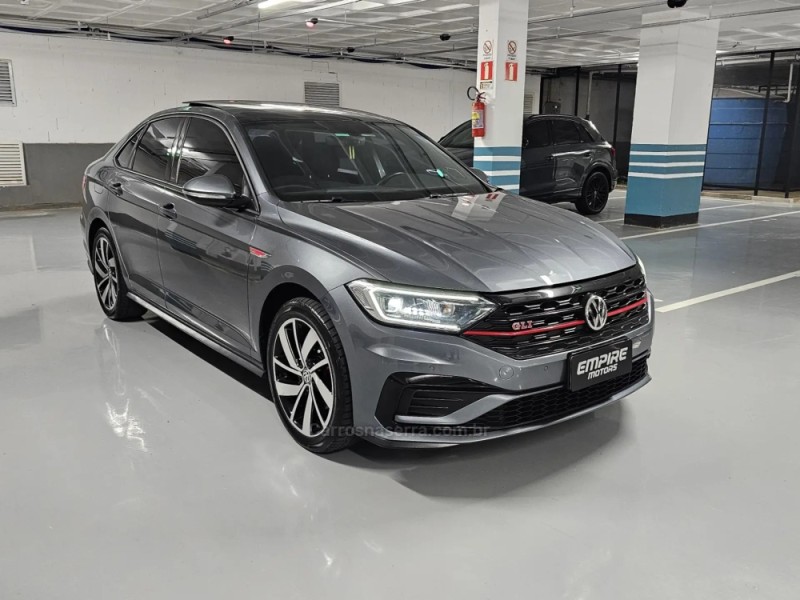 JETTA 2.0 16V TSI GLI 350 GASOLINA 4P AUTOMÁTICO - 2021 - PORTO ALEGRE