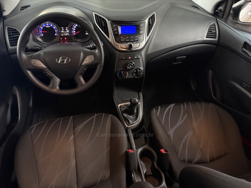 HB20 1.0 COMFORT 12V FLEX 4P MANUAL - 2015 - GUAPORé