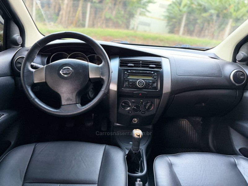 LIVINA 1.6 S X-GEAR 16V FLEX 4P MANUAL - 2012 - FELIZ