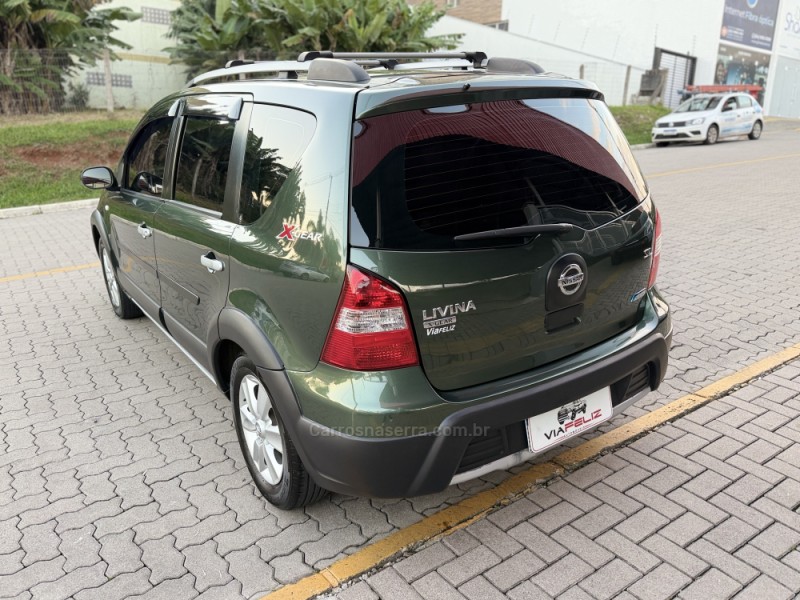 LIVINA 1.6 S X-GEAR 16V FLEX 4P MANUAL - 2012 - FELIZ