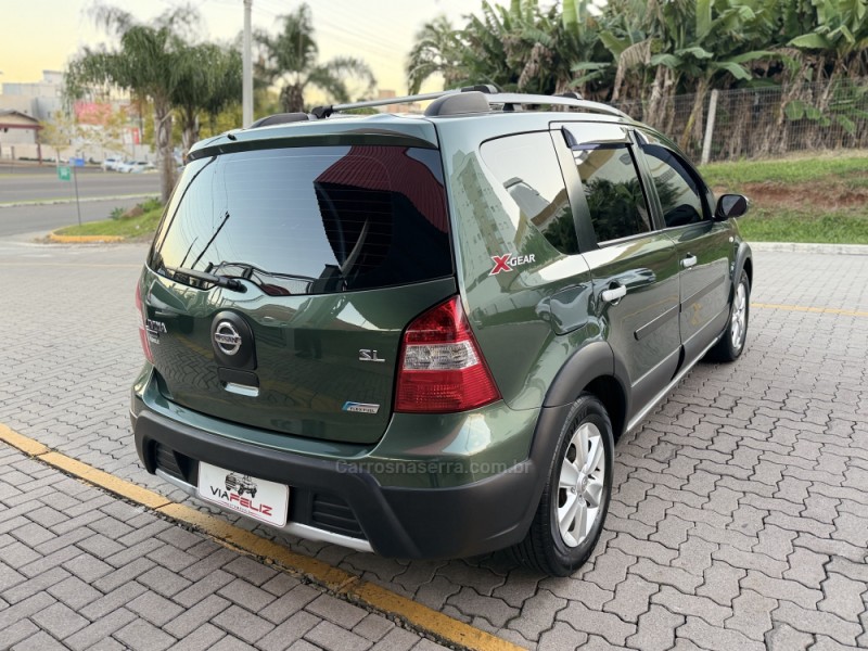 LIVINA 1.6 S X-GEAR 16V FLEX 4P MANUAL - 2012 - FELIZ