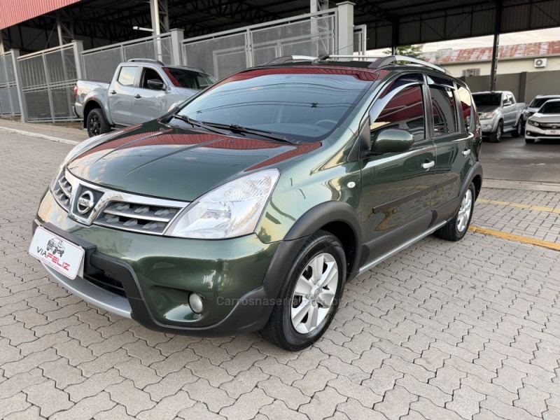 LIVINA 1.6 S X-GEAR 16V FLEX 4P MANUAL - 2012 - FELIZ