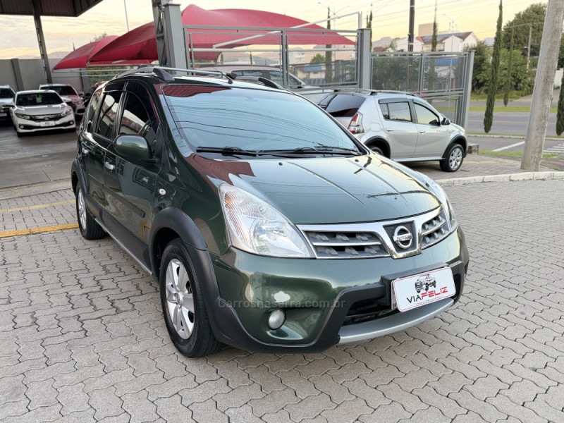 LIVINA 1.6 S X-GEAR 16V FLEX 4P MANUAL - 2012 - FELIZ
