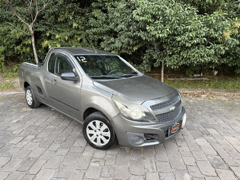 MONTANA 1.4 MPFI LS CS 8V FLEX 2P MANUAL - 2012 - CAXIAS DO SUL