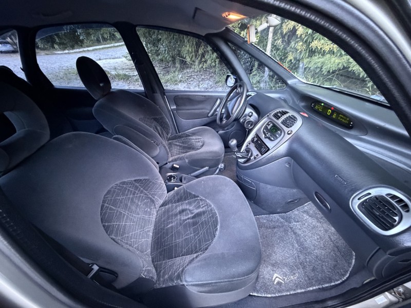 XSARA PICASSO 2.0 EXCLUSIVE 16V GASOLINA 4P MANUAL - 2008 - CAXIAS DO SUL