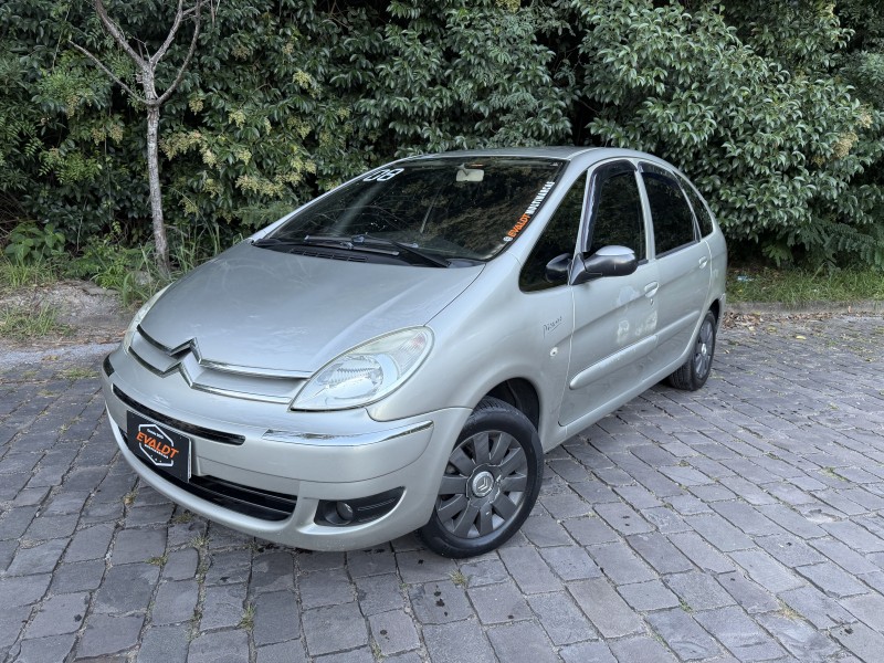 xsara picasso 2.0 exclusive 16v gasolina 4p manual 2008 caxias do sul