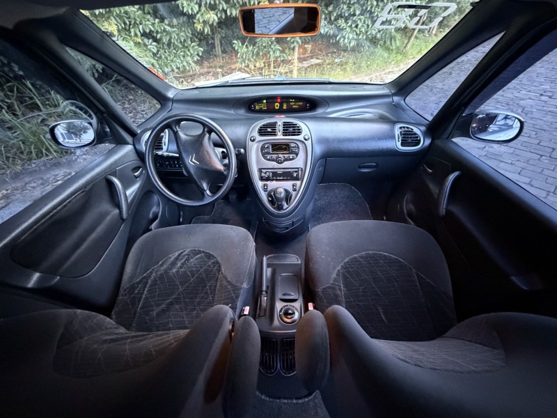 XSARA PICASSO 2.0 EXCLUSIVE 16V GASOLINA 4P MANUAL - 2008 - CAXIAS DO SUL
