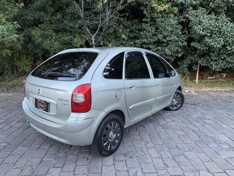XSARA PICASSO 2.0 EXCLUSIVE 16V GASOLINA 4P MANUAL - 2008 - CAXIAS DO SUL