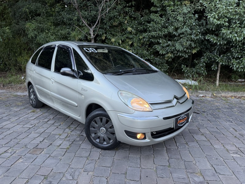 XSARA PICASSO 2.0 EXCLUSIVE 16V GASOLINA 4P MANUAL - 2008 - CAXIAS DO SUL