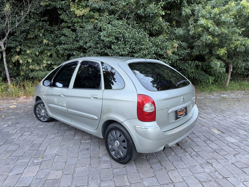 XSARA PICASSO 2.0 EXCLUSIVE 16V GASOLINA 4P MANUAL - 2008 - CAXIAS DO SUL