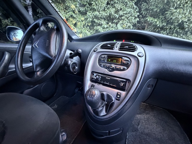 XSARA PICASSO 2.0 EXCLUSIVE 16V GASOLINA 4P MANUAL - 2008 - CAXIAS DO SUL