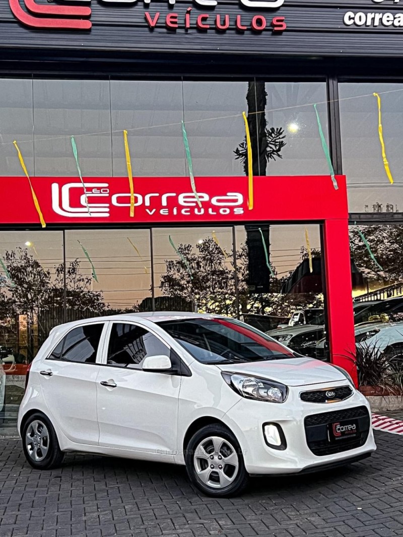 picanto 1.0 ex 12v flex 4p manual 2016 canela