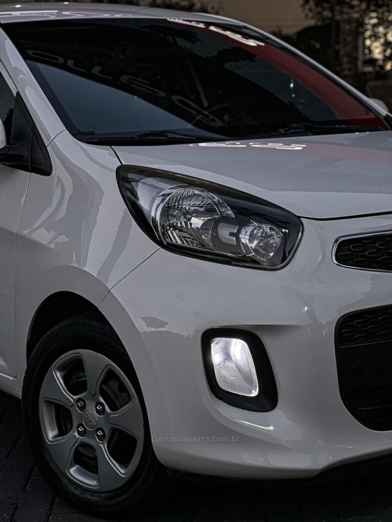 PICANTO 1.0 EX 12V FLEX 4P MANUAL - 2016 - CANELA