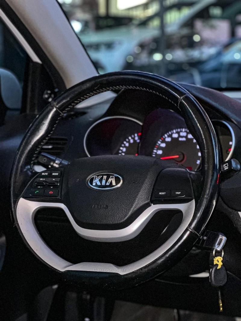 PICANTO 1.0 EX 12V FLEX 4P MANUAL - 2016 - CANELA