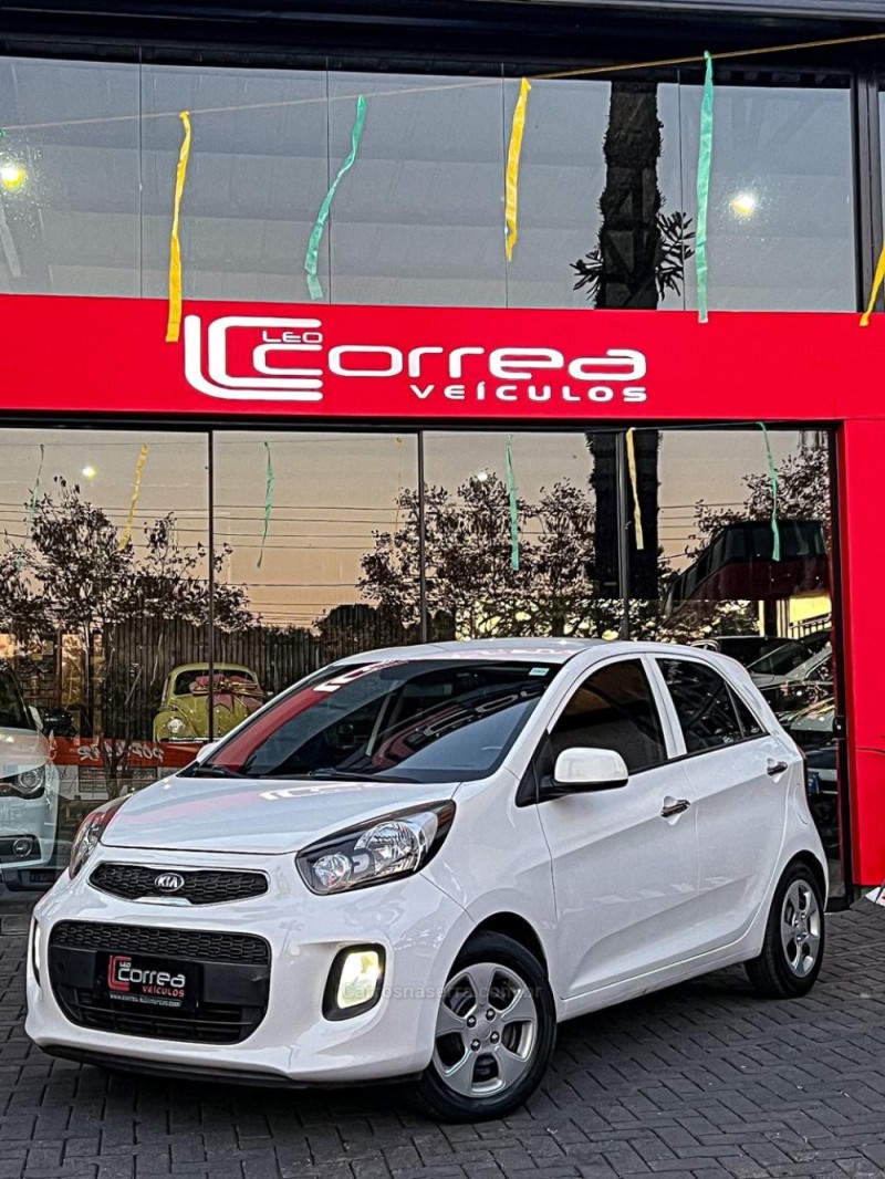 PICANTO 1.0 EX 12V FLEX 4P MANUAL - 2016 - CANELA