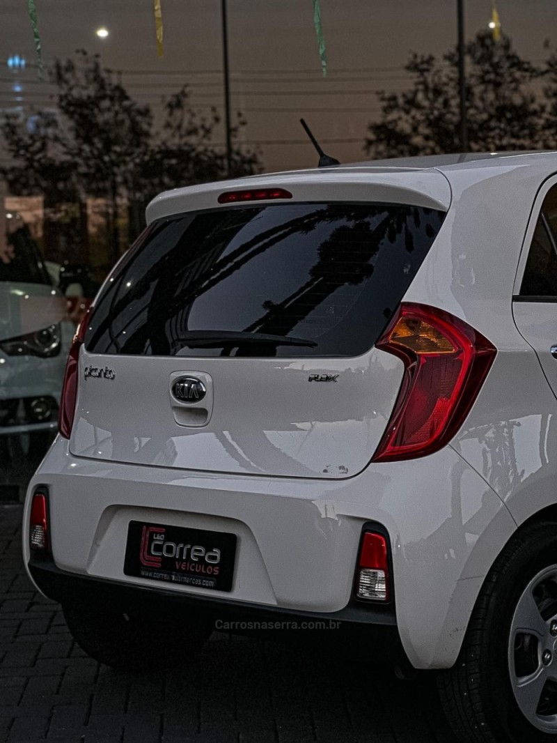 PICANTO 1.0 EX 12V FLEX 4P MANUAL - 2016 - CANELA