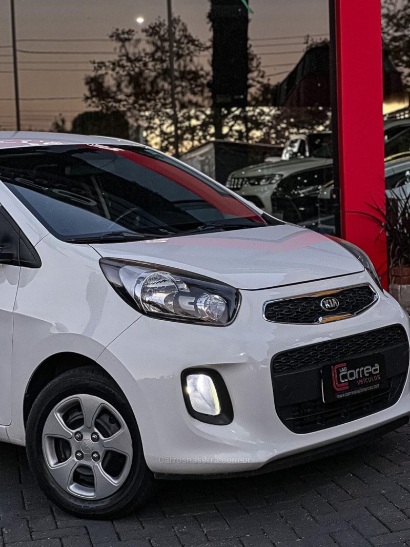 PICANTO 1.0 EX 12V FLEX 4P MANUAL - 2016 - CANELA