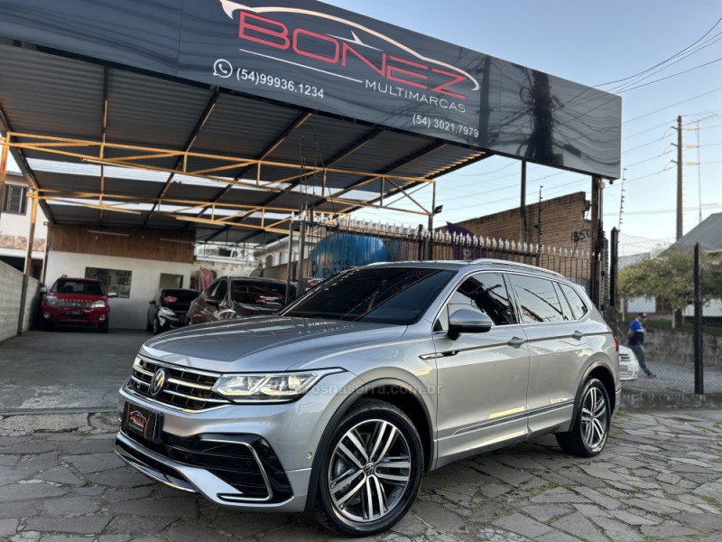 tiguan 2.0 allspace r line 300 tsi gasolina 4p automatico 2024 caxias do sul