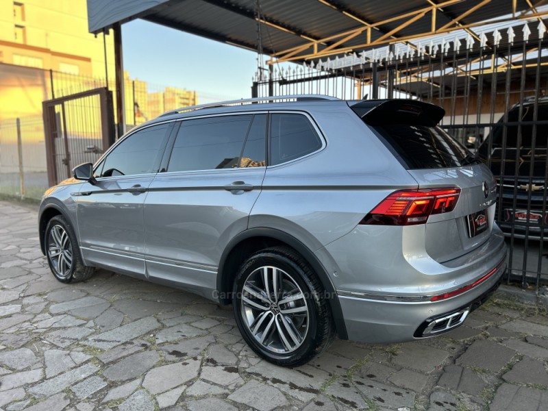 TIGUAN 2.0 ALLSPACE R-LINE 300 TSI GASOLINA 4P AUTOMÁTICO - 2024 - CAXIAS DO SUL