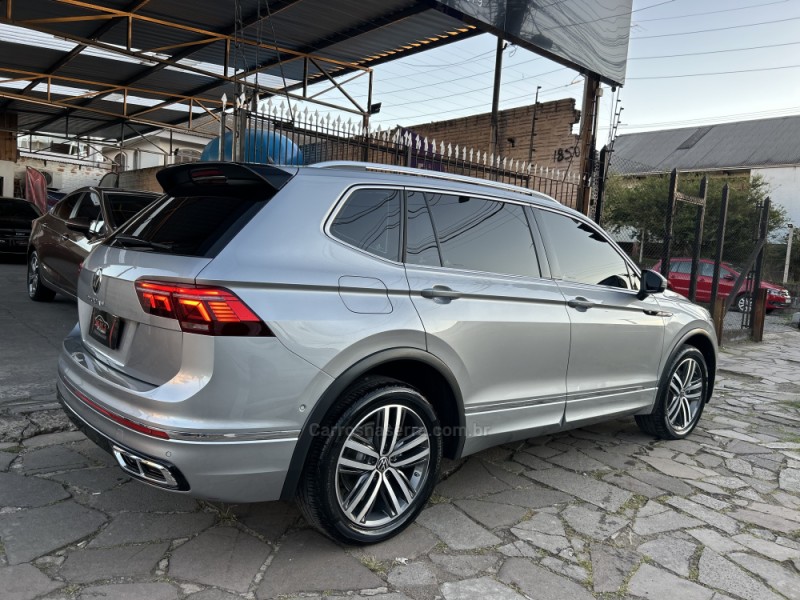 TIGUAN 2.0 ALLSPACE R-LINE 300 TSI GASOLINA 4P AUTOMÁTICO - 2024 - CAXIAS DO SUL