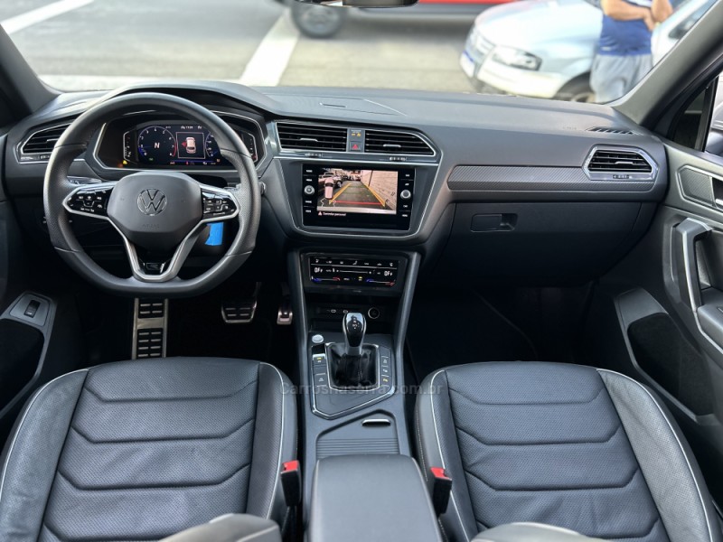 TIGUAN 2.0 ALLSPACE R-LINE 300 TSI GASOLINA 4P AUTOMÁTICO - 2024 - CAXIAS DO SUL