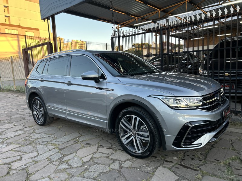 TIGUAN 2.0 ALLSPACE R-LINE 300 TSI GASOLINA 4P AUTOMÁTICO - 2024 - CAXIAS DO SUL