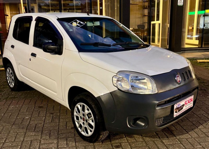 UNO 1.0 VIVACE 8V FLEX 4P MANUAL - 2011 - CAXIAS DO SUL