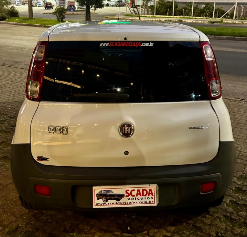 UNO 1.0 VIVACE 8V FLEX 4P MANUAL - 2011 - CAXIAS DO SUL
