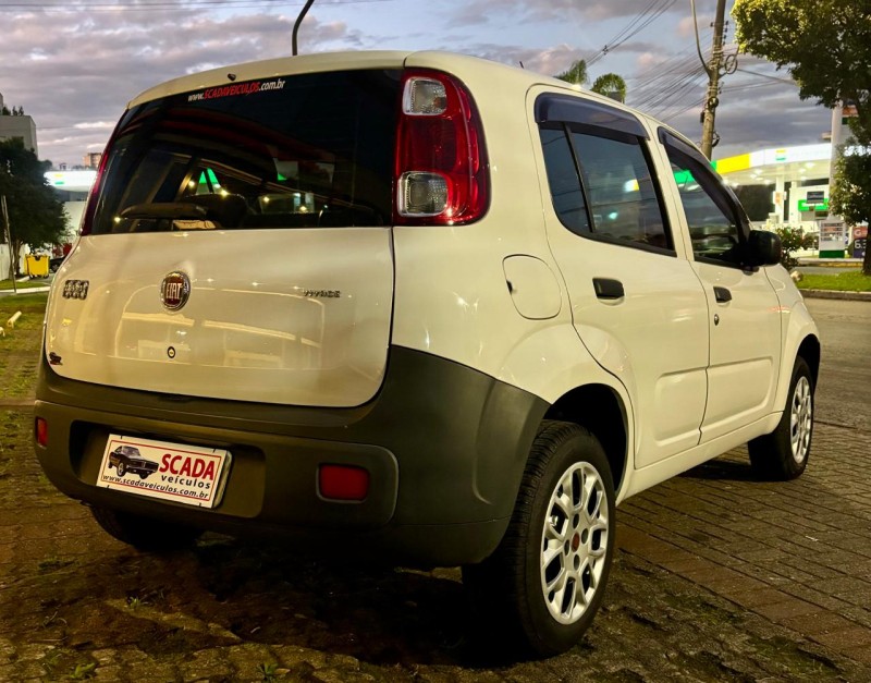 UNO 1.0 VIVACE 8V FLEX 4P MANUAL - 2011 - CAXIAS DO SUL