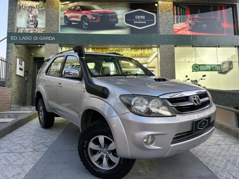 hilux sw4 3.0 srv 4x4 cd 16v turbo intercooler diesel 4p automatico 2008 caxias do sul