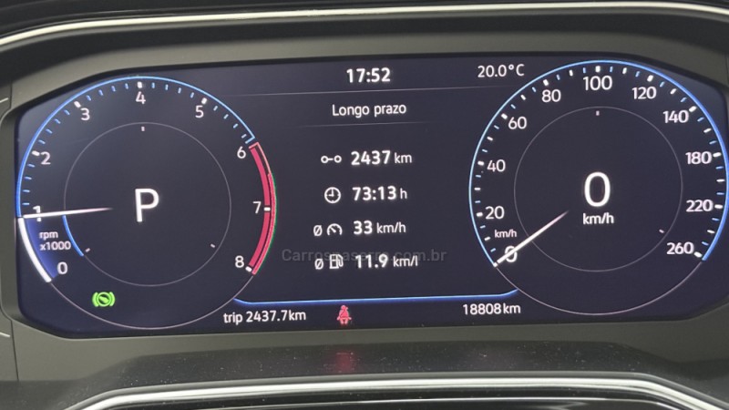 POLO 1.0	200 TSI HIGHLINE AUTOMÁTICO  - 2026 - BENTO GONçALVES