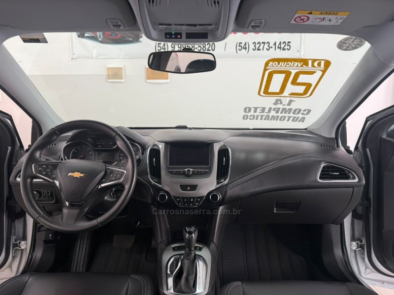 CRUZE 1.4 TURBO LT SPORT6 16V FLEX 4P AUTOMÁTICO - 2020 - NOVA BASSANO
