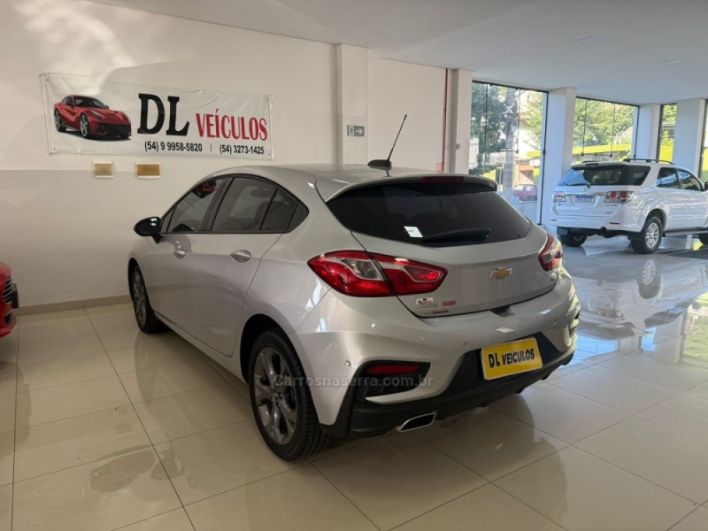 CRUZE 1.4 TURBO LT SPORT6 16V FLEX 4P AUTOMÁTICO - 2020 - NOVA BASSANO